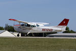 N6124D @ KOSH - Cessna 172N Skyhawk  C/N 17272608, N6124D