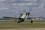N6306T @ KOSH - North American P-51D Mustang  C/N 44-74878, N6306T - by Dariusz Jezewski www.FotoDj.com