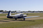 N6309Q @ KOSH - Mooney M20F Executive  C/N 670402, N6309Q