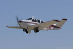 N6318S @ KOSH - Beech F35 Bonanza  C/N D-9829, N6318S - by Dariusz Jezewski www.FotoDj.com