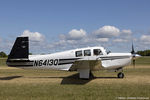 N6413Q @ KOSH - Mooney M20F Executive  C/N 670492, N6413Q