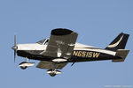 N6515W @ KOSH - Piper PA-28-140 Cherokee Cruiser  C/N 28-20593, N6515W