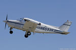 N6593R @ KOSH - Beech C23 Sundowner  C/N M-1602, N6593R - by Dariusz Jezewski www.FotoDj.com
