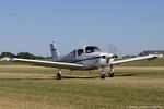 N6593R @ KOSH - Beech C23 Sundowner  C/N M-1602, N6593R - by Dariusz Jezewski www.FotoDj.com