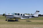 N6656W @ KOSH - Beech A36 Bonanza  C/N E-2075, N6656W - by Dariusz Jezewski www.FotoDj.com