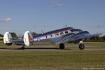 N6670 @ KOSH - Beech 3N Twin Beech  C/N CA-98, N6670 - by Dariusz Jezewski www.FotoDj.com