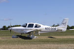N5030S @ KOSH - Cirrus SR22  C/N 827, N5030S