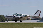 N15688 @ KOSH - Beech 58 Baron  C/N TH-1542, N15688 - by Dariusz Jezewski www.FotoDj.com