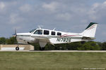 N17826 @ KOSH - Beech A36 Bonanza  C/N E-1036, N17826 - by Dariusz Jezewski www.FotoDj.com
