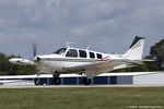 N17826 @ KOSH - Beech A36 Bonanza  C/N E-1036, N17826 - by Dariusz Jezewski www.FotoDj.com