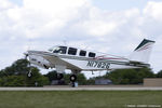 N17826 @ KOSH - Beech A36 Bonanza  C/N E-1036, N17826 - by Dariusz Jezewski www.FotoDj.com