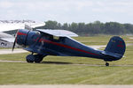 N19493 @ KOSH - Beech D17S Staggerwing  C/N 263, NC19493