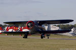 N19493 @ KOSH - Beech D17S Staggerwing  C/N 263, NC19493 - by Dariusz Jezewski www.FotoDj.com