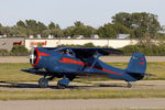 N19493 @ KOSH - Beech D17S Staggerwing  C/N 263, NC19493