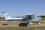 N24856 @ KOSH - Cessna 152  C/N 15280414, N24856