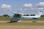 N24856 @ KOSH - Cessna 152  C/N 15280414, N24856