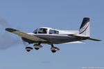 N28390 @ KOSH - American Aviation AA-5B Tiger  C/N AA5B0587, N28390 - by Dariusz Jezewski www.FotoDj.com
