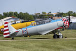 N378HF @ KOSH - Canadian Car & Foundry Harvard Mk.IV  C/N 20378, NX378HF - by Dariusz Jezewski www.FotoDj.com