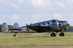 N40189 @ KOSH - Beech RC-45J Expeditor  C/N 51218, N40189 - by Dariusz Jezewski www.FotoDj.com