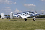 N40189 @ KOSH - Beech RC-45J Expeditor  C/N 51218, N40189