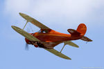 N44562 @ KOSH - Beech D17S Staggerwing  C/N 6923, NC44562