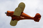 N44562 @ KOSH - Beech D17S Staggerwing  C/N 6923, NC44562