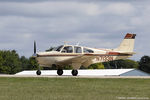 N7133N @ KOSH - Beech E33 Bonanza  C/N CD-1137, N7133N