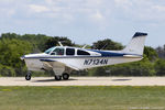 N7134N @ KOSH - Beech E33 Bonanza  C/N CD-1138, N7134N