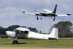N7303X @ KOSH - Cessna 150B  C/N 15059403, N7303X