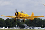 N7431 @ KOSH - Canadian Car & Foundry Harvard Mk.IV  C/N CCF4 222, NX7431