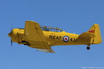 N7431 @ KOSH - Canadian Car & Foundry Harvard Mk.IV  C/N CCF4 222, NX7431