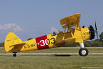 N75638 @ KOSH - Boeing E75 Stearman  C/N 75-8433, N75638