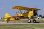 N75638 @ KOSH - Boeing E75 Stearman  C/N 75-8433, N75638