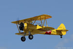 N75638 @ KOSH - Boeing E75 Stearman  C/N 75-8433, N75638