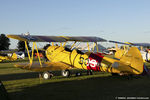 N75638 @ KOSH - Boeing E75 Stearman  C/N 75-8433, N75638