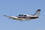 N7821R @ KOSH - Beech 95-B55 Baron  C/N TC-1196, N7821R - by Dariusz Jezewski www.FotoDj.com