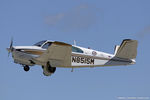 N8515M @ KOSH - Beech P35 Bonanza  C/N D-7183, N8515M - by Dariusz Jezewski www.FotoDj.com