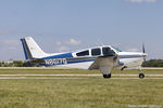 N8617Q @ KOSH - Beech 35-B33 Debonair  C/N CD-812, N8617Q - by Dariusz Jezewski www.FotoDj.com