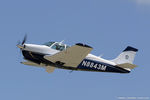 N8843M @ KOSH - Beech 35-B33 Debonair  C/N CD-739, N8843M - by Dariusz Jezewski www.FotoDj.com