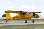 N89053 @ KOSH - Cessna 140  C/N 8057, N89053 - by Dariusz Jezewski www.FotoDj.com