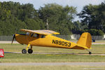 N89053 @ KOSH - Cessna 140  C/N 8057, N89053 - by Dariusz Jezewski www.FotoDj.com