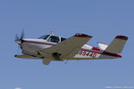 N8944D @ KOSH - Beech V35 Bonanza  C/N D-8285, N8944D - by Dariusz Jezewski www.FotoDj.com