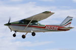 N91596 @ KOSH - Cessna 172M Skyhawk  C/N 17261505, N91596