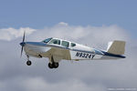 N9324Y @ KOSH - Beech M35 Bonanza  C/N D-6528, N9324Y