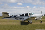 N9439S @ KOSH - Beech V35 Bonanza  C/N D-8025, N9439S - by Dariusz Jezewski www.FotoDj.com