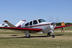 N9568Q @ KOSH - Beech V35 Bonanza  C/N D-8203, N9568Q - by Dariusz Jezewski www.FotoDj.com