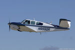 N9592R @ KOSH - Beech M35 Bonanza  C/N D-6177, N9592R - by Dariusz Jezewski www.FotoDj.com