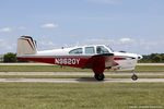 N9620Y @ KOSH - Beech P35 Bonanza  C/N D-7055, N9620Y