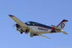 N9643Y @ KOSH - Beech 35-B33 Debonair  C/N CD-587 , N9643Y