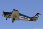 N9643Y @ KOSH - Beech 35-B33 Debonair  C/N CD-587 , N9643Y